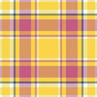 tartan xadrez padronizar desatado. tradicional escocês xadrez fundo. modelo para Projeto ornamento. desatado tecido textura. vetor ilustração