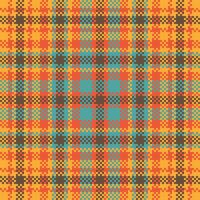 tartan padronizar desatado. doce xadrez padronizar para camisa impressão, roupas, vestidos, toalhas de mesa, cobertores, roupa de cama, papel, colcha, tecido e de outros têxtil produtos. vetor