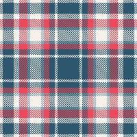 tartan xadrez padronizar desatado. escocês xadrez, modelo para Projeto ornamento. desatado tecido textura. vetor ilustração