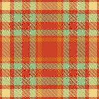 escocês tartan xadrez desatado padrão, tecido de algodão padrões. modelo para Projeto ornamento. desatado tecido textura. vetor ilustração