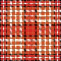 escocês tartan xadrez desatado padrão, tradicional escocês xadrez fundo. modelo para Projeto ornamento. desatado tecido textura. vetor ilustração