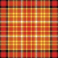 escocês tartan xadrez desatado padrão, tradicional escocês xadrez fundo. tradicional escocês tecido tecido. lenhador camisa flanela têxtil. padronizar telha amostra incluído. vetor