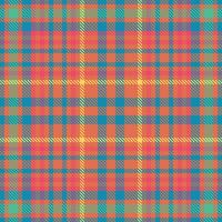 escocês tartan xadrez desatado padrão, clássico xadrez tartan. para lenço, vestir, saia, de outros moderno Primavera outono inverno moda têxtil Projeto. vetor