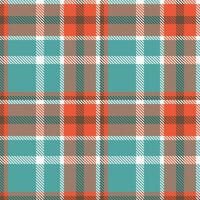 tartan padronizar desatado. doce xadrez padronizar para camisa impressão, roupas, vestidos, toalhas de mesa, cobertores, roupa de cama, papel, colcha, tecido e de outros têxtil produtos. vetor