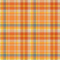 tartan desatado padronizar. escocês tartan padronizar modelo para Projeto ornamento. desatado tecido textura. vetor