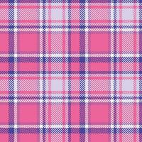 xadrez padronizar desatado. escocês tartan padronizar desatado tartan ilustração vetor conjunto para lenço, cobertor, de outros moderno Primavera verão outono inverno feriado tecido imprimir.