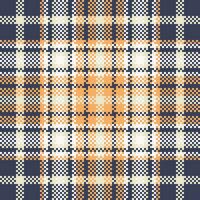 xadrez padronizar desatado. verificador padronizar flanela camisa tartan padrões. na moda azulejos para papeis de parede. vetor