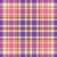 xadrez padrões desatado. tartan desatado padronizar desatado tartan ilustração vetor conjunto para lenço, cobertor, de outros moderno Primavera verão outono inverno feriado tecido imprimir.