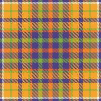 escocês tartan padronizar. verificador padronizar tradicional escocês tecido tecido. lenhador camisa flanela têxtil. padronizar telha amostra incluído. vetor