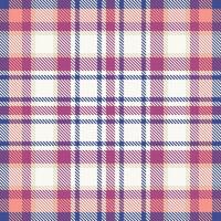 escocês tartan desatado padronizar. verificador padronizar para lenço, vestir, saia, de outros moderno Primavera outono inverno moda têxtil Projeto. vetor