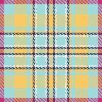 escocês tartan desatado padronizar. escocês xadrez, para lenço, vestir, saia, de outros moderno Primavera outono inverno moda têxtil Projeto. vetor