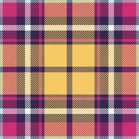 escocês tartan desatado padronizar. clássico escocês tartan Projeto. para lenço, vestir, saia, de outros moderno Primavera outono inverno moda têxtil Projeto. vetor