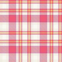 tartan xadrez vetor desatado padronizar. xadrez padronizar desatado. modelo para Projeto ornamento. desatado tecido textura.