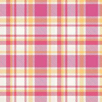 tartan xadrez vetor desatado padronizar. xadrez padronizar desatado. desatado tartan ilustração vetor conjunto para lenço, cobertor, de outros moderno Primavera verão outono inverno feriado tecido imprimir.