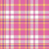 tartan xadrez vetor desatado padronizar. xadrez padronizar desatado. tradicional escocês tecido tecido. lenhador camisa flanela têxtil. padronizar telha amostra incluído.