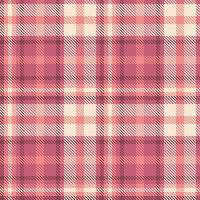 tartan xadrez vetor desatado padronizar. tecido de algodão padrões. para lenço, vestir, saia, de outros moderno Primavera outono inverno moda têxtil Projeto.