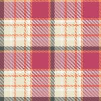 clássico escocês tartan Projeto. clássico xadrez tartan. tradicional escocês tecido tecido. lenhador camisa flanela têxtil. padronizar telha amostra incluído. vetor