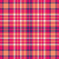 xadrez padronizar desatado. tartan xadrez vetor desatado padronizar. tradicional escocês tecido tecido. lenhador camisa flanela têxtil. padronizar telha amostra incluído.