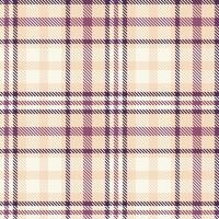 tartan xadrez desatado padronizar. xadrez padronizar desatado. tradicional escocês tecido tecido. lenhador camisa flanela têxtil. padronizar telha amostra incluído. vetor