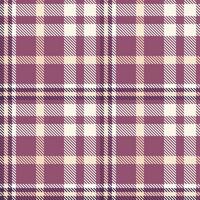 tartan xadrez desatado padronizar. xadrez padronizar desatado. para camisa impressão, roupas, vestidos, toalhas de mesa, cobertores, roupa de cama, papel, colcha, tecido e de outros têxtil produtos. vetor