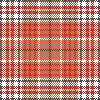 tartan padronizar desatado. doce xadrez padrões modelo para Projeto ornamento. desatado tecido textura. vetor