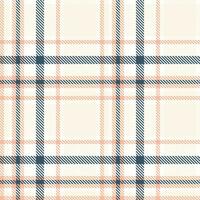 tartan xadrez desatado padronizar. abstrato Verifica xadrez padronizar. para lenço, vestir, saia, de outros moderno Primavera outono inverno moda têxtil Projeto. vetor