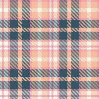 tartan xadrez desatado padronizar. abstrato Verifica xadrez padronizar. tradicional escocês tecido tecido. lenhador camisa flanela têxtil. padronizar telha amostra incluído. vetor