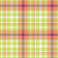 tartan xadrez padronizar desatado. xadrez padronizar desatado. para lenço, vestir, saia, de outros moderno Primavera outono inverno moda têxtil Projeto. vetor