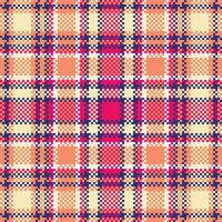 xadrez padronizar desatado. clássico escocês tartan Projeto. flanela camisa tartan padrões. na moda azulejos para papeis de parede. vetor