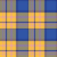 escocês tartan xadrez desatado padrão, tartan desatado padronizar. tradicional escocês tecido tecido. lenhador camisa flanela têxtil. padronizar telha amostra incluído. vetor