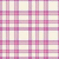 escocês tartan xadrez desatado padrão, clássico xadrez tartan. para camisa impressão, roupas, vestidos, toalhas de mesa, cobertores, roupa de cama, papel, colcha, tecido e de outros têxtil produtos. vetor