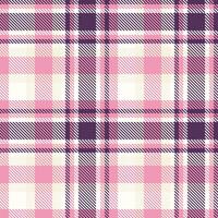 escocês tartan xadrez desatado padrão, clássico xadrez tartan. para lenço, vestir, saia, de outros moderno Primavera outono inverno moda têxtil Projeto. vetor