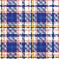 escocês tartan xadrez desatado padrão, tabuleiro de damas padronizar. tradicional escocês tecido tecido. lenhador camisa flanela têxtil. padronizar telha amostra incluído. vetor