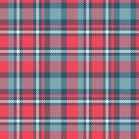 tartan xadrez padronizar desatado. escocês xadrez, para lenço, vestir, saia, de outros moderno Primavera outono inverno moda têxtil Projeto. vetor