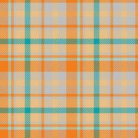 escocês tartan xadrez desatado padrão, verificador padronizar. tradicional escocês tecido tecido. lenhador camisa flanela têxtil. padronizar telha amostra incluído. vetor