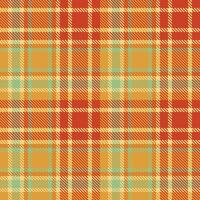 escocês tartan xadrez desatado padrão, tartan desatado padronizar. modelo para Projeto ornamento. desatado tecido textura. vetor ilustração