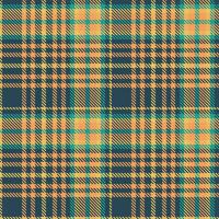 escocês tartan xadrez desatado padrão, tabuleiro de damas padronizar. modelo para Projeto ornamento. desatado tecido textura. vetor ilustração