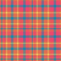 escocês tartan xadrez desatado padrão, clássico xadrez tartan. para lenço, vestir, saia, de outros moderno Primavera outono inverno moda têxtil Projeto. vetor