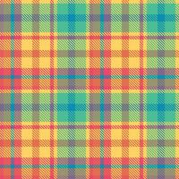 escocês tartan xadrez desatado padrão, clássico xadrez tartan. modelo para Projeto ornamento. desatado tecido textura. vetor ilustração