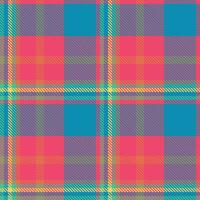 escocês tartan xadrez desatado padrão, tartan xadrez padronizar desatado. modelo para Projeto ornamento. desatado tecido textura. vetor ilustração