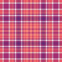 xadrez padrões desatado. tradicional escocês xadrez fundo. flanela camisa tartan padrões. na moda azulejos para papeis de parede. vetor