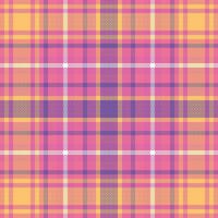 tartan xadrez vetor desatado padronizar. verificador padronizar. modelo para Projeto ornamento. desatado tecido textura.