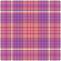 tartan xadrez vetor desatado padronizar. escocês xadrez, tradicional escocês tecido tecido. lenhador camisa flanela têxtil. padronizar telha amostra incluído.