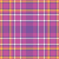 tartan xadrez vetor desatado padronizar. tradicional escocês xadrez fundo. modelo para Projeto ornamento. desatado tecido textura.