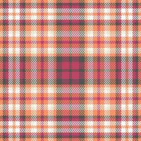 clássico escocês tartan Projeto. tartan desatado padronizar. flanela camisa tartan padrões. na moda azulejos para papeis de parede. vetor