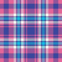 clássico escocês tartan Projeto. escocês xadrez, para lenço, vestir, saia, de outros moderno Primavera outono inverno moda têxtil Projeto. vetor