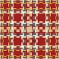 tartan padronizar desatado. tradicional escocês xadrez fundo. tradicional escocês tecido tecido. lenhador camisa flanela têxtil. padronizar telha amostra incluído. vetor