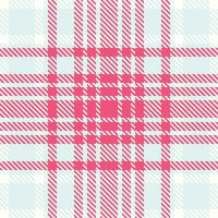 tartan xadrez desatado padronizar. tabuleiro de damas padronizar. para lenço, vestir, saia, de outros moderno Primavera outono inverno moda têxtil Projeto. vetor