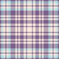 tartan xadrez padronizar desatado. escocês tartan desatado padronizar. modelo para Projeto ornamento. desatado tecido textura. vetor ilustração