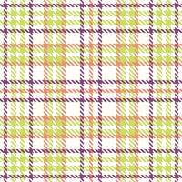 tartan xadrez padronizar desatado. tabuleiro de damas padronizar. flanela camisa tartan padrões. na moda azulejos vetor ilustração para papeis de parede.